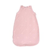 Sac de dormit, primavara/vara, pentru copii cu inaltimea maxima de 95 cm, little bear pink