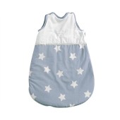 Sac de dormit de iarna, 0-6 luni, stars grey mist