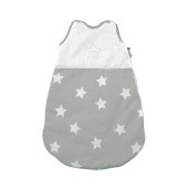 Sac de dormit de iarna, 0-6 luni, stars grey