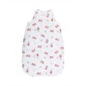 Sac de dormit de iarna, 95 cm, bumbac ranforce, bears & piollws beige
