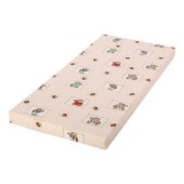 Saltea classic din spuma, 70/140/9 cm, imprimeuri colorate