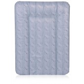Saltea de infasat moale 50x70 cm, blue