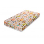 Saltea relax din spuma, 60/120/12 cm, imprimeuri colorate