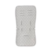 Saltea carucior, universala, grey