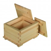 Set de construit cufere cu capac, 92 piese din lemn, walachia