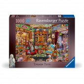 Ravensburger - puzzle camera comorilor 1000 piese design nou