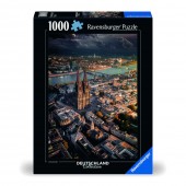 Ravensburger - puzzle domul din koln 1000 piese design nou