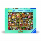 Ravensburger - puzzle dulap de bucatarie 1000 piese design nou