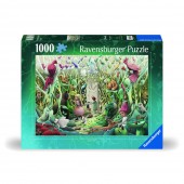 Ravensburger - puzzle gradina secreta 1000 piese design nou