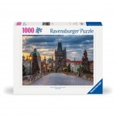 Ravensburger - puzzle praga 1000 piese design nou