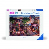 Ravensburger - puzzle strada din paris 1000 piese design nou