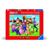 Ravensburger - puzzle super mario 1000 piese design nou