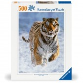 Ravensburger - puzzle tigru in zapada 500 piese design nou
