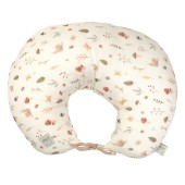 Perna pentru gravide si alaptare, husa detasabila din bumbac 100% si umplutura antialergica babysoft  , comori din natura, amy