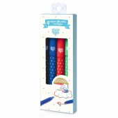 Set 4 pixuri cu radiera, djeco