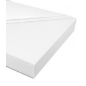 Saltea basic cu design 120/60/4 cm. gri,  kreis design
