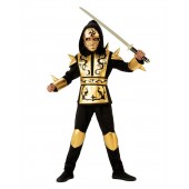 Costum de carnaval - Ninja Dragon Auriu