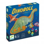 Joc cu zaruri piramidale dinoroll, djeco