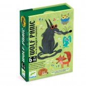 Joc de cooperare cu carti wolf panic, djeco