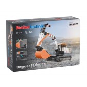 Kit stem excavator de asamblat si manevrat, fischertechnik