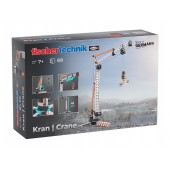Kit stem macara de asamblat si manevrat, fischertechnik