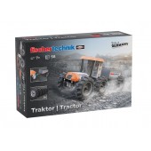 Kit stem tractor de asamblat si manevrat, fischertechnik