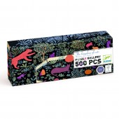 Puzzle galerie regatul pisicilor, djeco