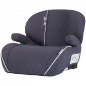 Inaltator auto Chipolino Sonic I-Size 125-150 cm cu sistem Isofix anthracite, testat ADAC