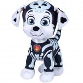 Jucarie de plus marshall tricks for pups, paw patrol, 19 cm