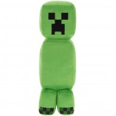 Jucarie din plus creeper cu detalii brodate, minecraft, 30 cm