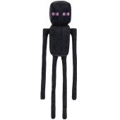Jucarie din plus enderman cu detalii brodate, minecraft, 25/55 cm