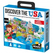 Headu - puzzle descoperiti statele unite ale americii cu 25 de monumente 3d