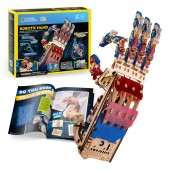 Cubic fun - joc educativ stem national geographic puzzle 3d mana robotizata