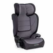 Scaun auto cu isofix ecotoys, grupa 100-150 cm, i-size, omologare r129/03 - gri