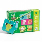 Puzzle duo habitat, djeco