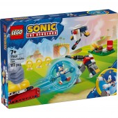 Înfruntare la focul de tabara al lui sonic