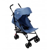 Carucior sport usor S120 BUF BOOF albastru 0- 36 luni spatar reglabil 180 grade inclinare