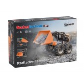 Kit stem incarcator frontal de asamblat si manevrat, fischertechnik
