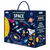Cunoaste si exploreaza - Puzzle Sistemul solar (200 piese)
