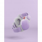 Casti antifonice pentru bebelusi si copii pana la 4 ani, ofera protectie auditiva, snr 24, mov, alpine muffy baby dawn purple alp29765