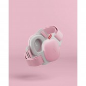 Casti antifonice pentru bebelusi si copii pana la 4 ani, ofera protectie auditiva, snr 24, roz, alpine muffy baby rose pink alp29642