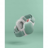 Casti antifonice pentru bebelusi si copii pana la 4 ani, ofera protectie auditiva, snr 24, verde, alpine muffy baby sage green alp29734