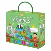 Primul set de arta & lucru manual - Animalute