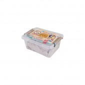 Nisip kinetic in cutie - natural, 1 kg