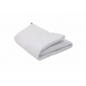 Plapuma alba, din bumbac 100x135 cm, 100 gr - vara