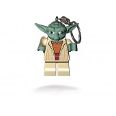 Breloc cu led lego star wars yoda