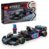 Masina de curse bwt alpine f1 team a524, lego 77248