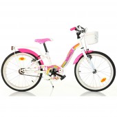 Bicicleta pentru copii Unicorn DB-204R-UN Dino Bikes, 20 inch