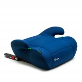 Inaltator  auto juju jazzy booster i-size isofix, albastru-bleumarin