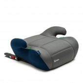 Inaltator  auto juju jazzy booster i-size isofix, gri-bleumarin